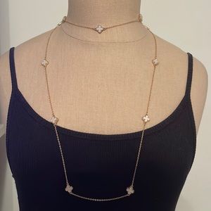 Van cleef look alike necklace